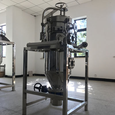 Pollierter Industriefilter automatischer Entladungsfilter Kuchen plus Filter