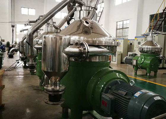 PLC-Zentrifugalseparator für Kokosnussöl mit ununterbrochenem Betrieb