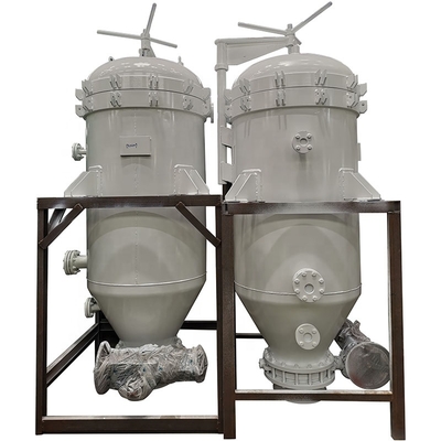 SS304 Druckblattfilter 20m2 Filterfläche 4-6T/H Kapazität