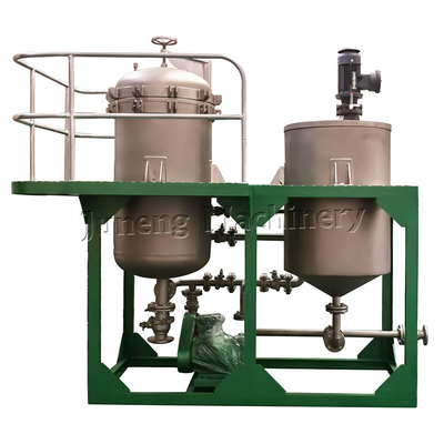 Edelstahl 304 Druckblattfilter 2m2 Filterfläche