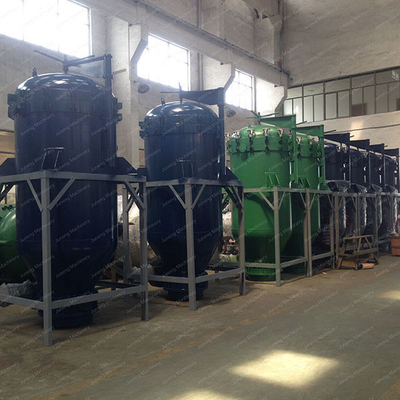 Druckfilter aus Edelstahl 304 20 m2 Filtrationsfläche 4-6 T/h