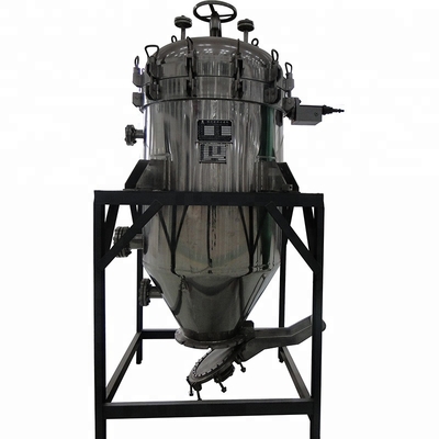 Halbautomatischer Ölbleichfilter mit Druckblatt 12m2 2-4T/h